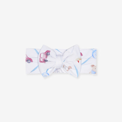 Oxford Luxe Bow Headwrap