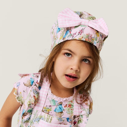 Peter Rabbit™ Garden Kids' Bow Chef Hat