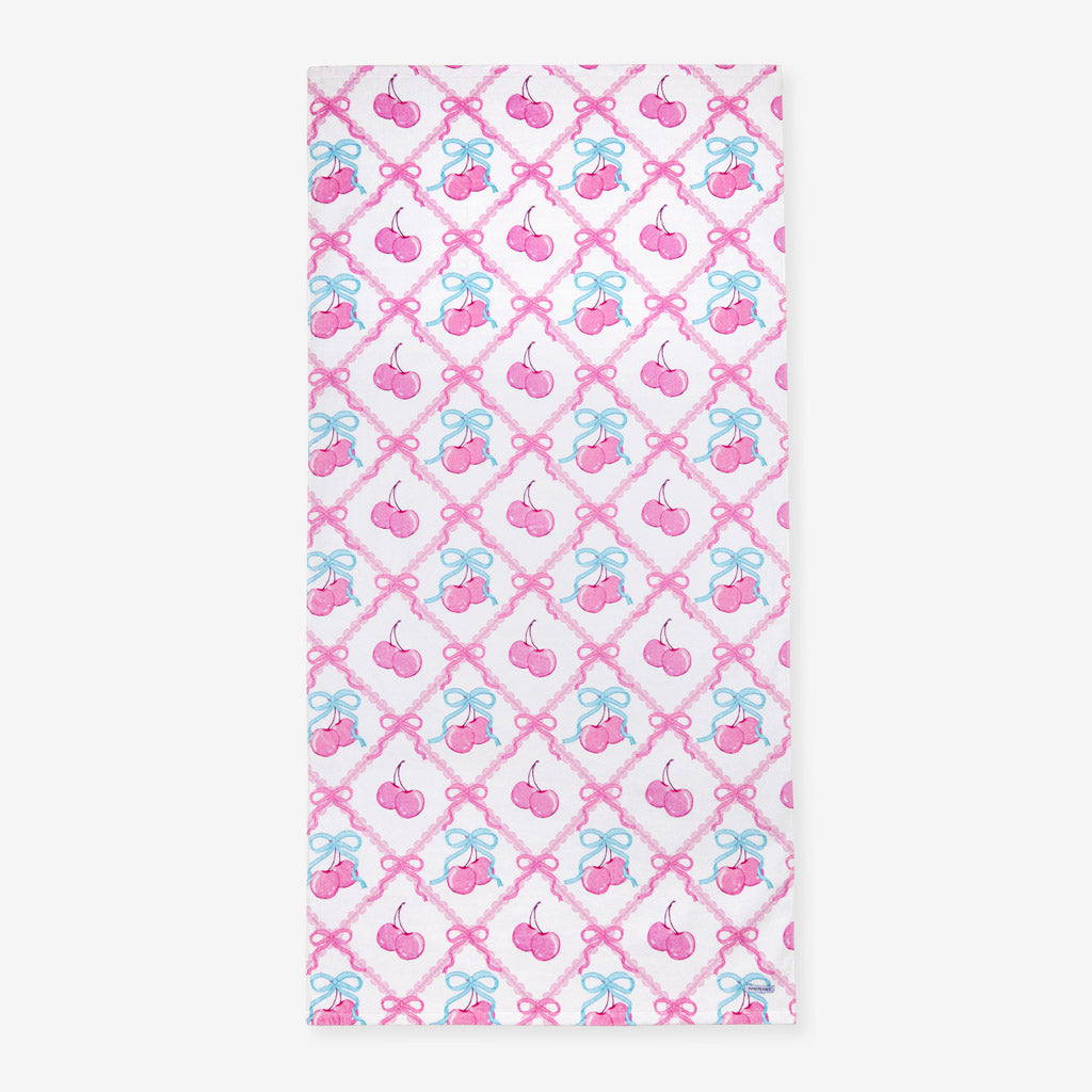 Amarena Beach Towel