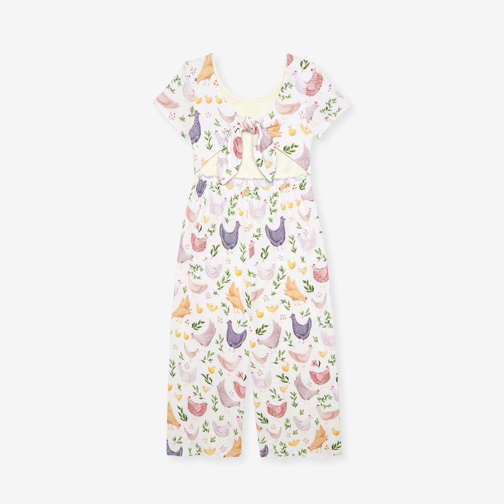 Jo Tie Back Jumpsuit