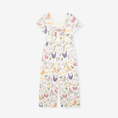 Jo Tie Back Jumpsuit