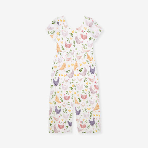 Jo Tie Back Jumpsuit