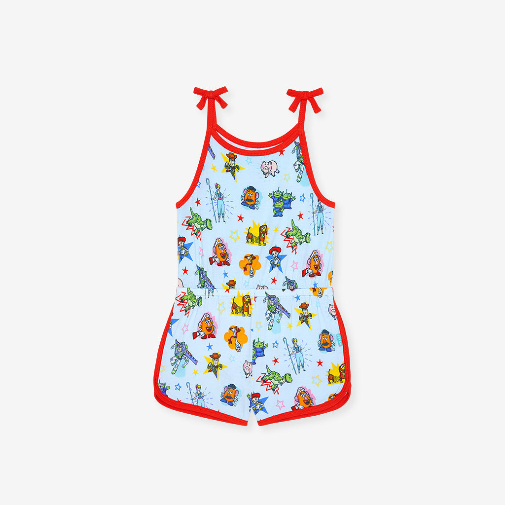 Disney Toy Story Time Varsity Short Romper