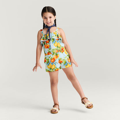 Lucia Flounce Romper