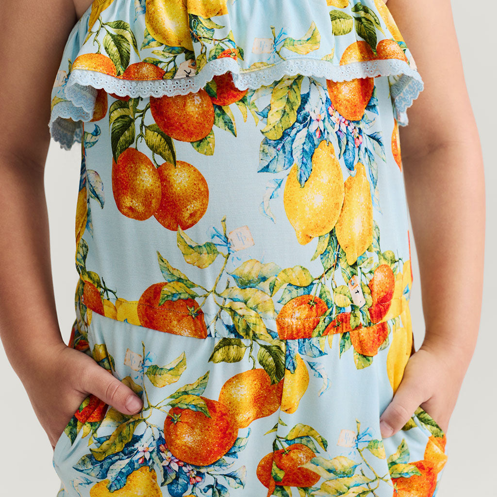 Lucia Flounce Romper