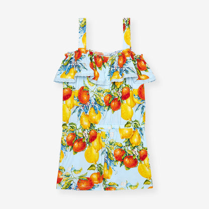 Lucia Flounce Romper