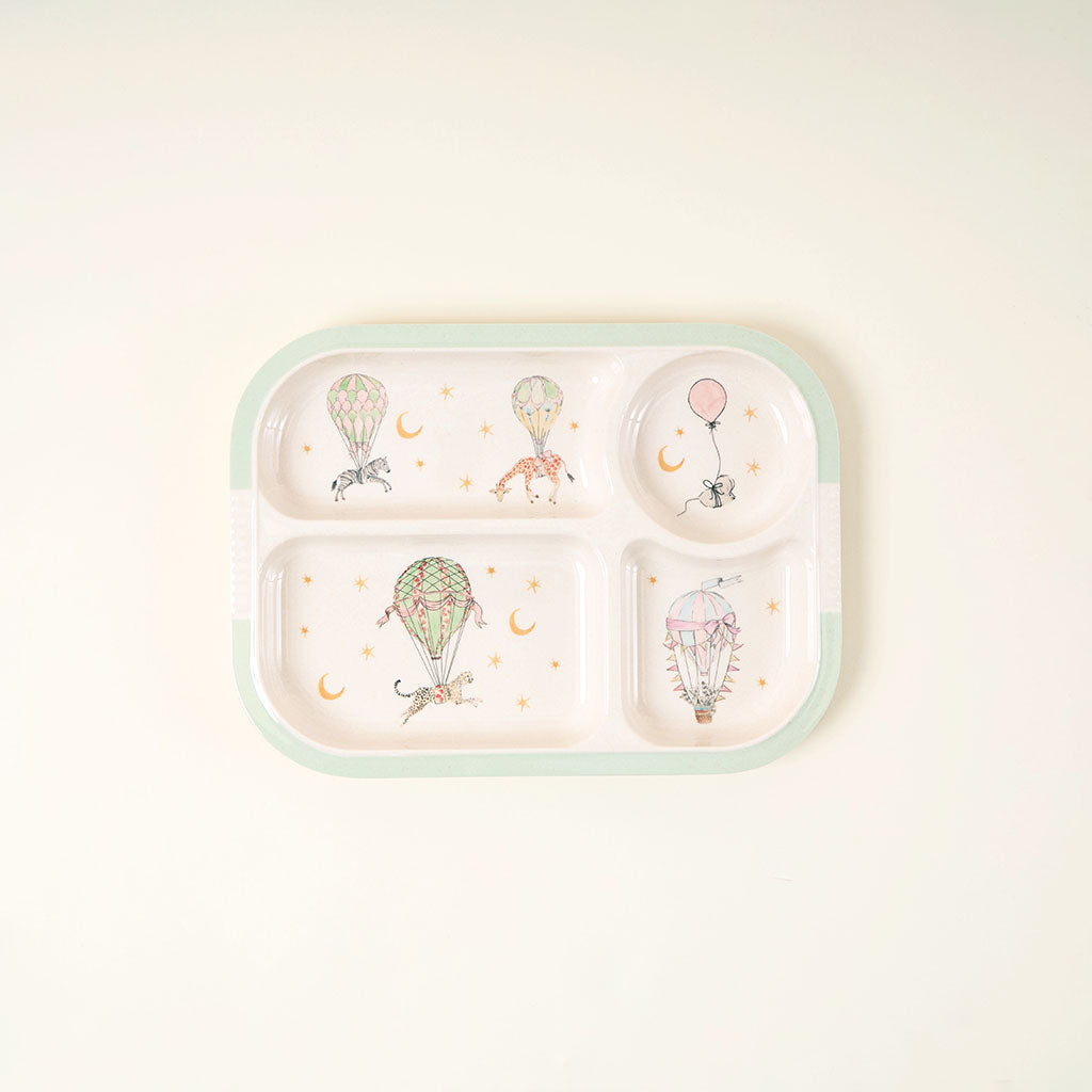Seraphina Kids' Large Divided Plate