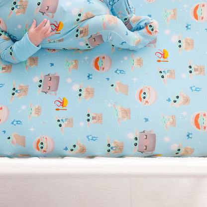 Star Wars™ Grogu Crib Sheet