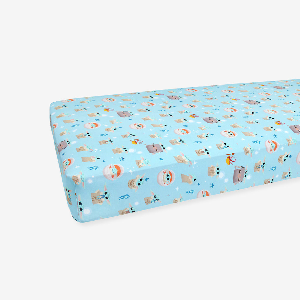 Star Wars™ Grogu Crib Sheet