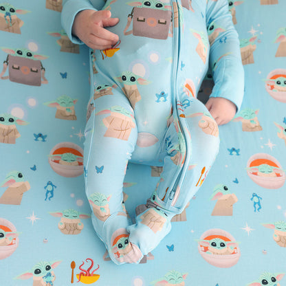 Star Wars™ Grogu Footie Zippered One Piece