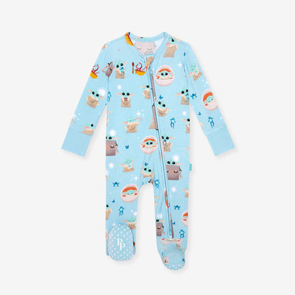 Star Wars™ Grogu Footie Zippered One Piece
