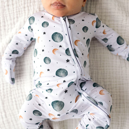 Roux Footie Zippered One Piece