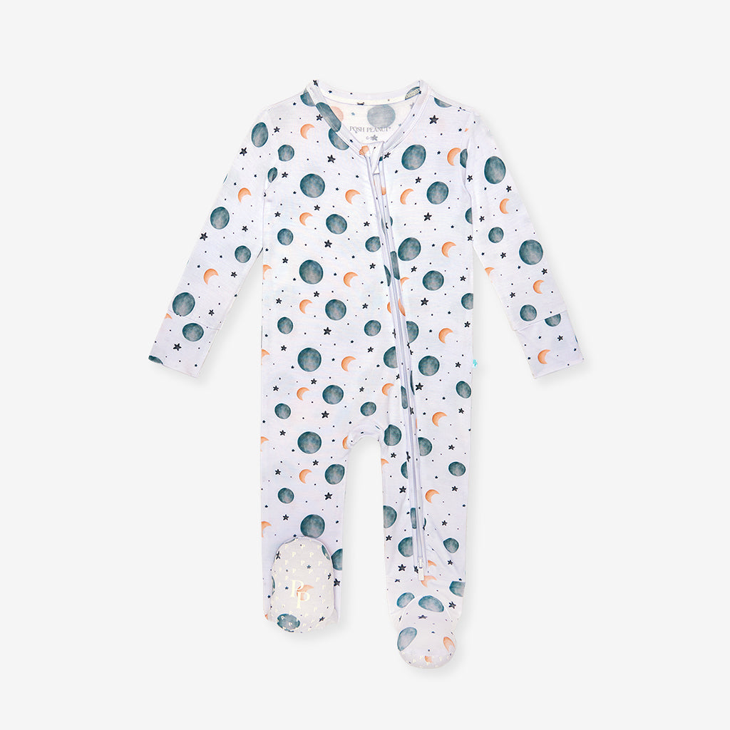 Roux Footie Zippered One Piece