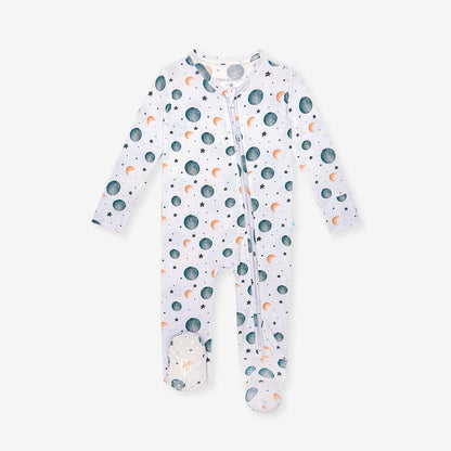 Roux Footie Zippered One Piece