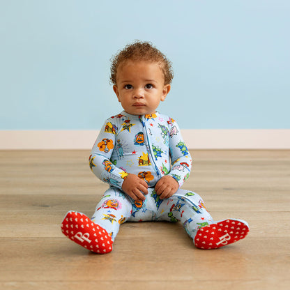 Disney Toy Story Time Footie Zippered One Piece