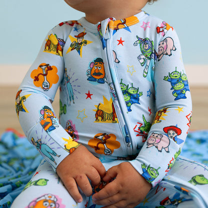 Disney Toy Story Time Footie Zippered One Piece