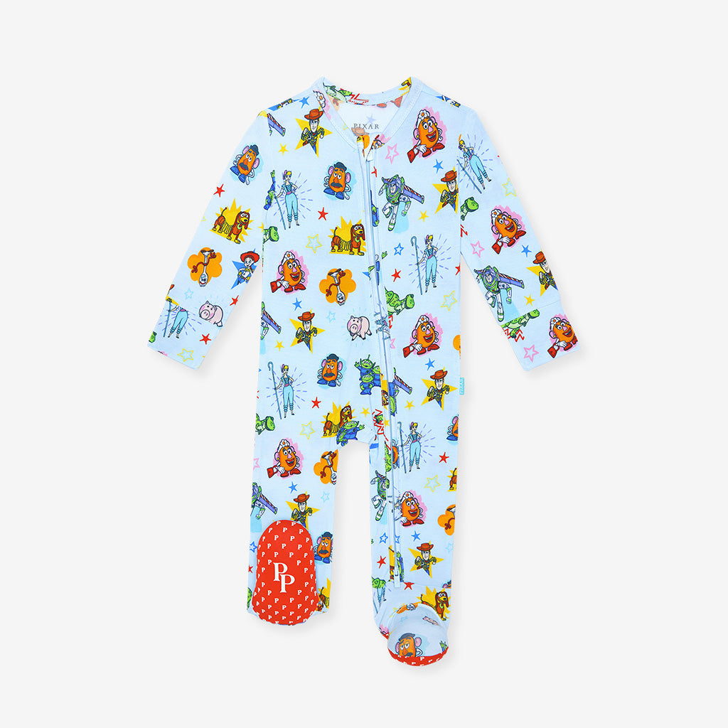Disney Toy Story Time Footie Zippered One Piece