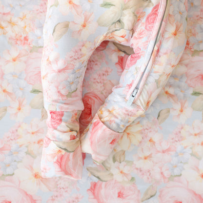 Rose Dreams Convertible One Piece