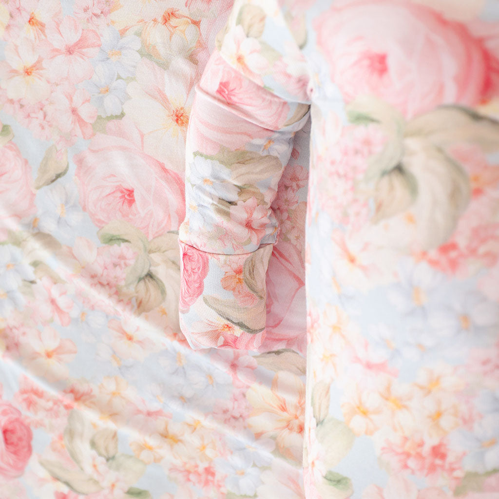 Rose Dreams Convertible One Piece