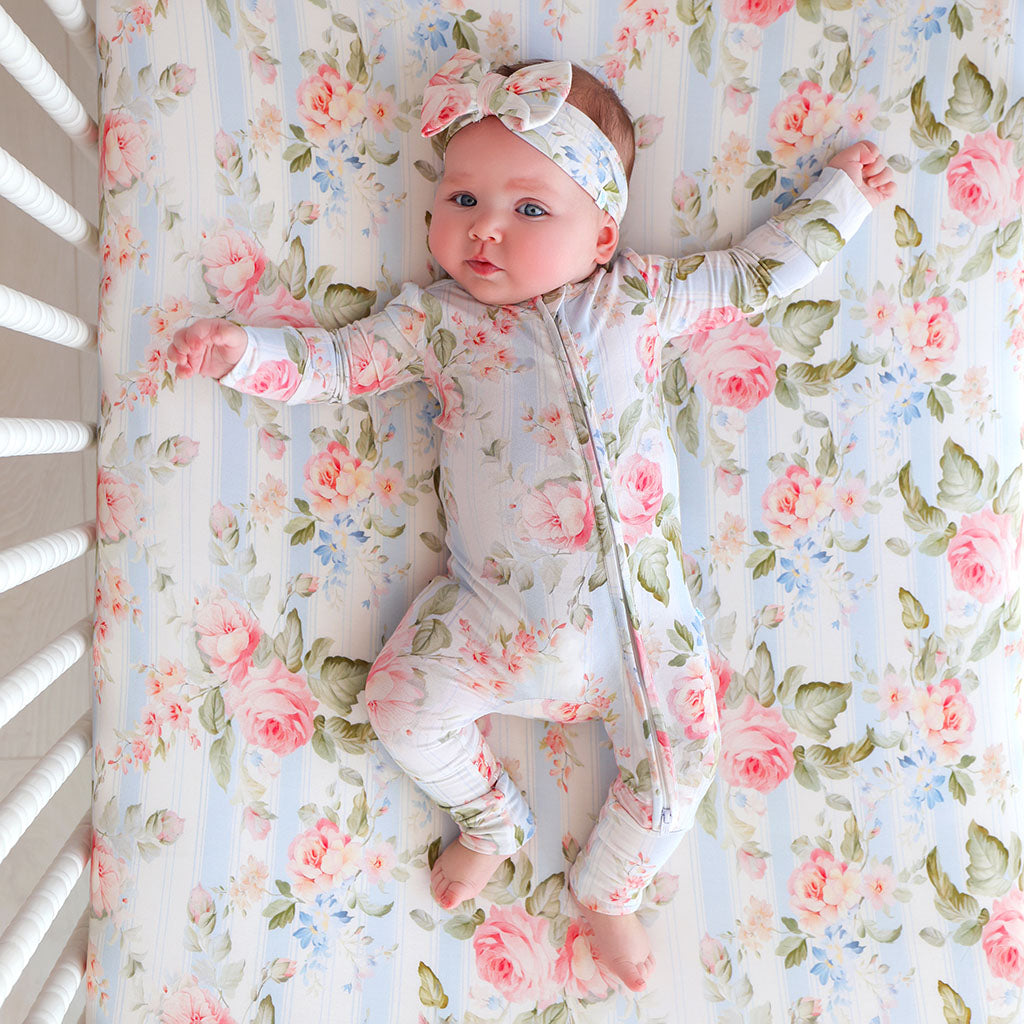 Leigh Crib Sheet