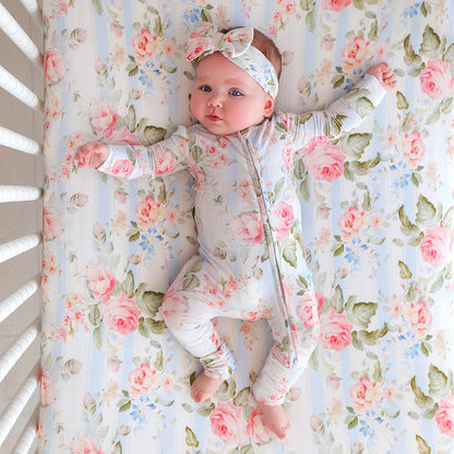 Leigh Crib Sheet