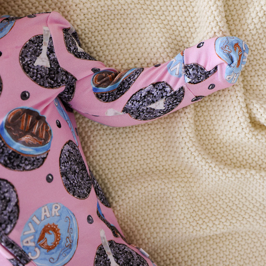 Posh Caviar Convertible One Piece