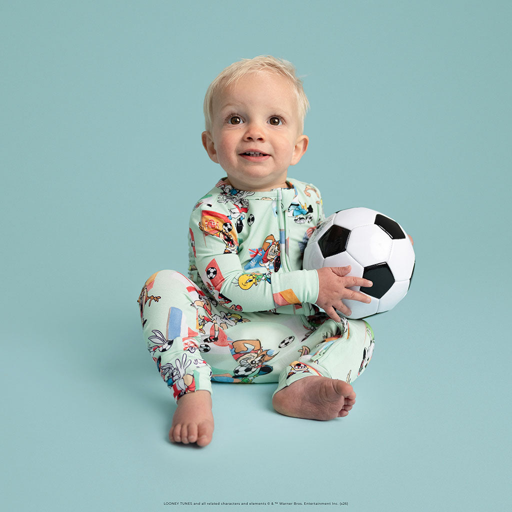 Looney Tunes™ Soccer Convertible One Piece
