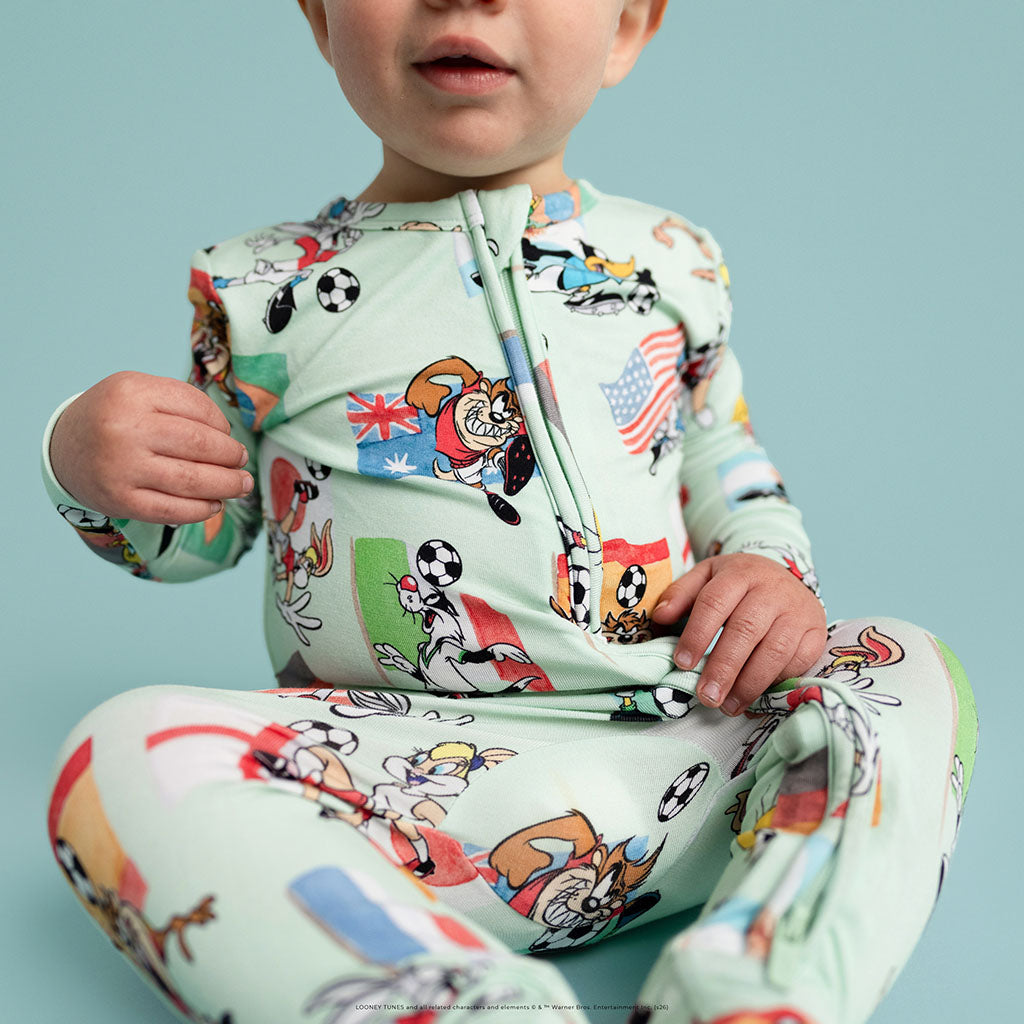 Looney Tunes™ Soccer Convertible One Piece