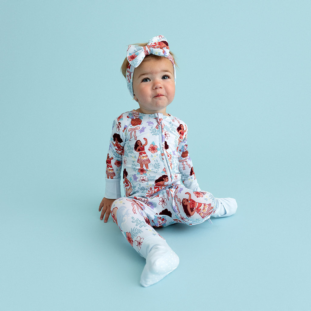 Disney Moana & Pua Luxe Bow Headwrap