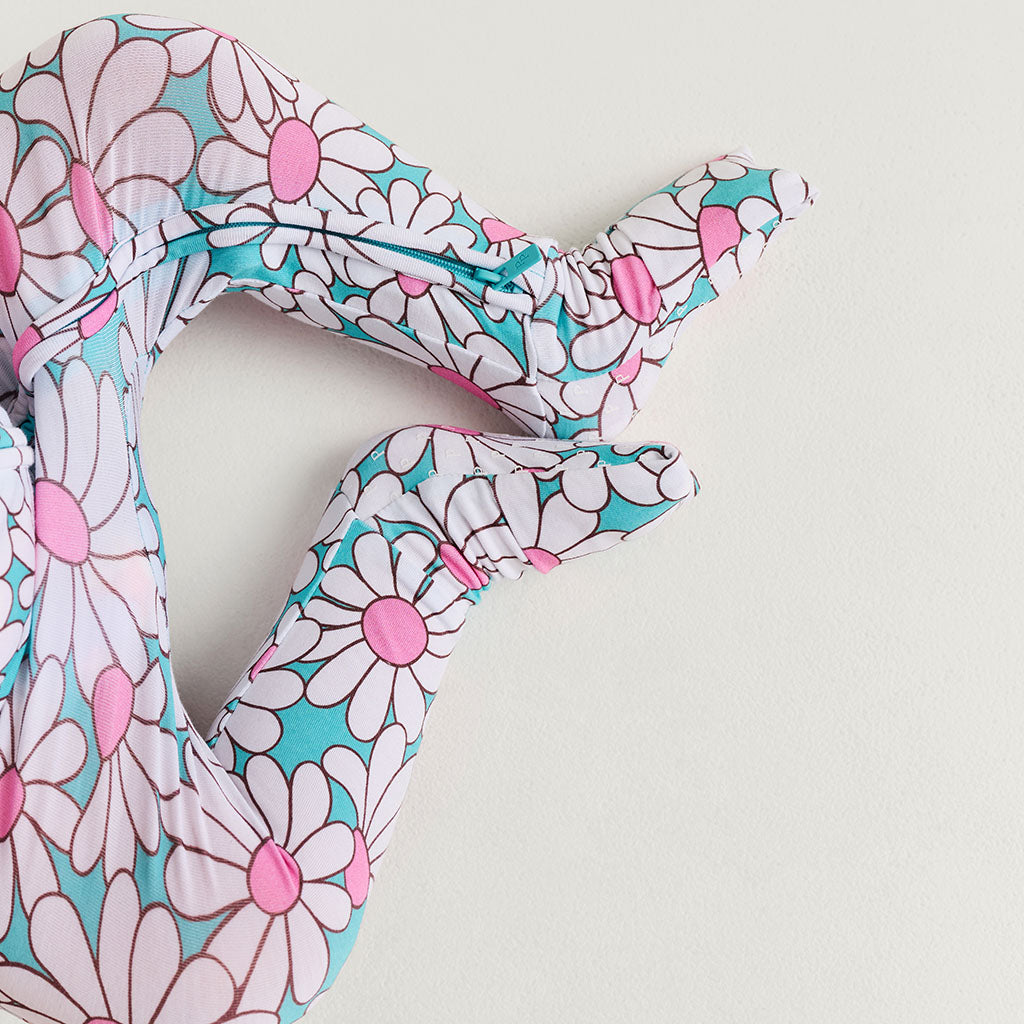 Retro Daisy Convertible One Piece