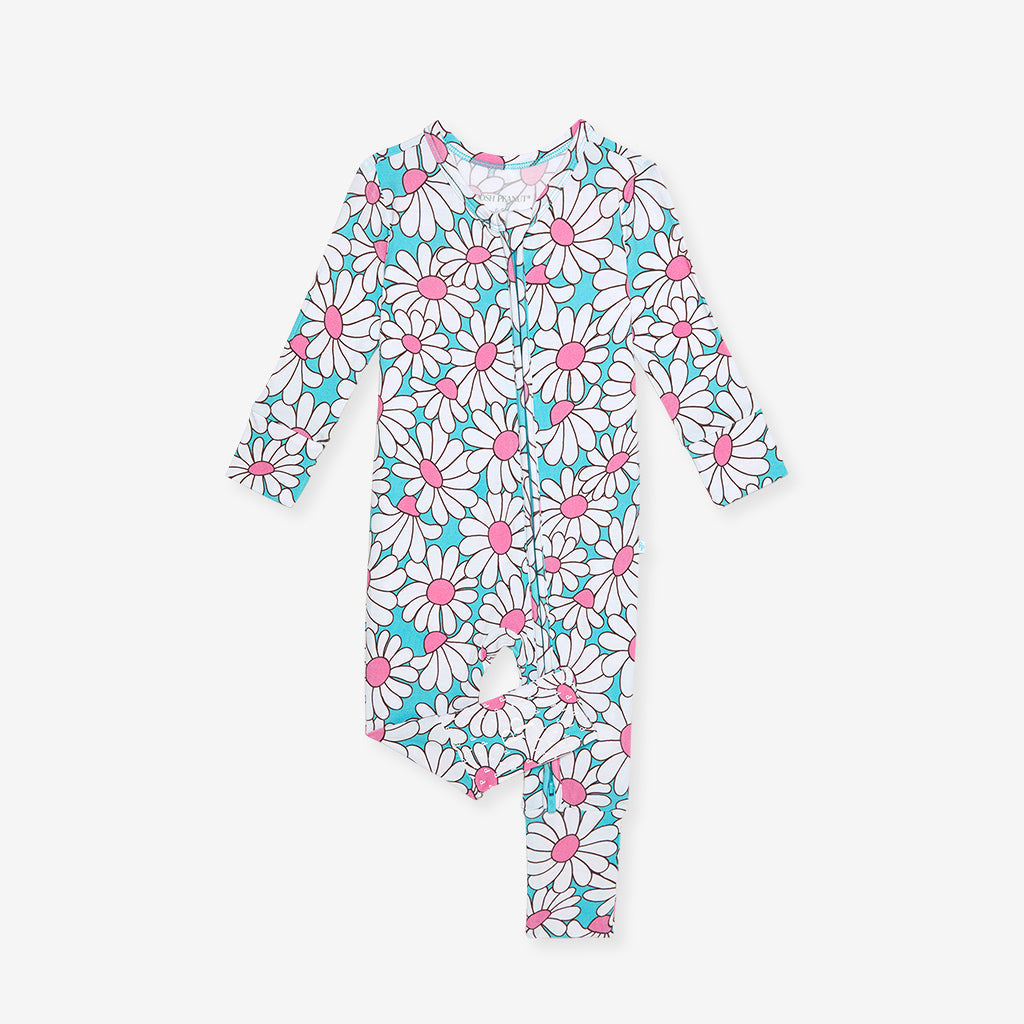 Retro Daisy Convertible One Piece