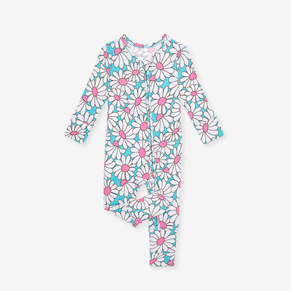 Retro Daisy Convertible One Piece