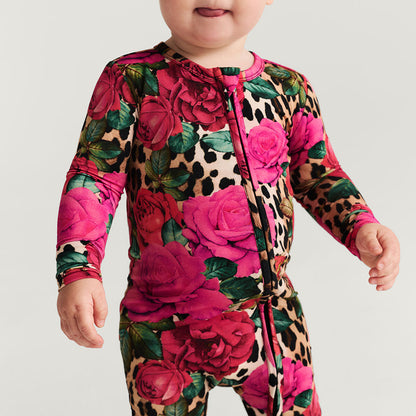 Wild Roses Convertible One Piece