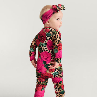 Wild Roses Convertible One Piece