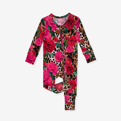 Wild Roses Convertible One Piece