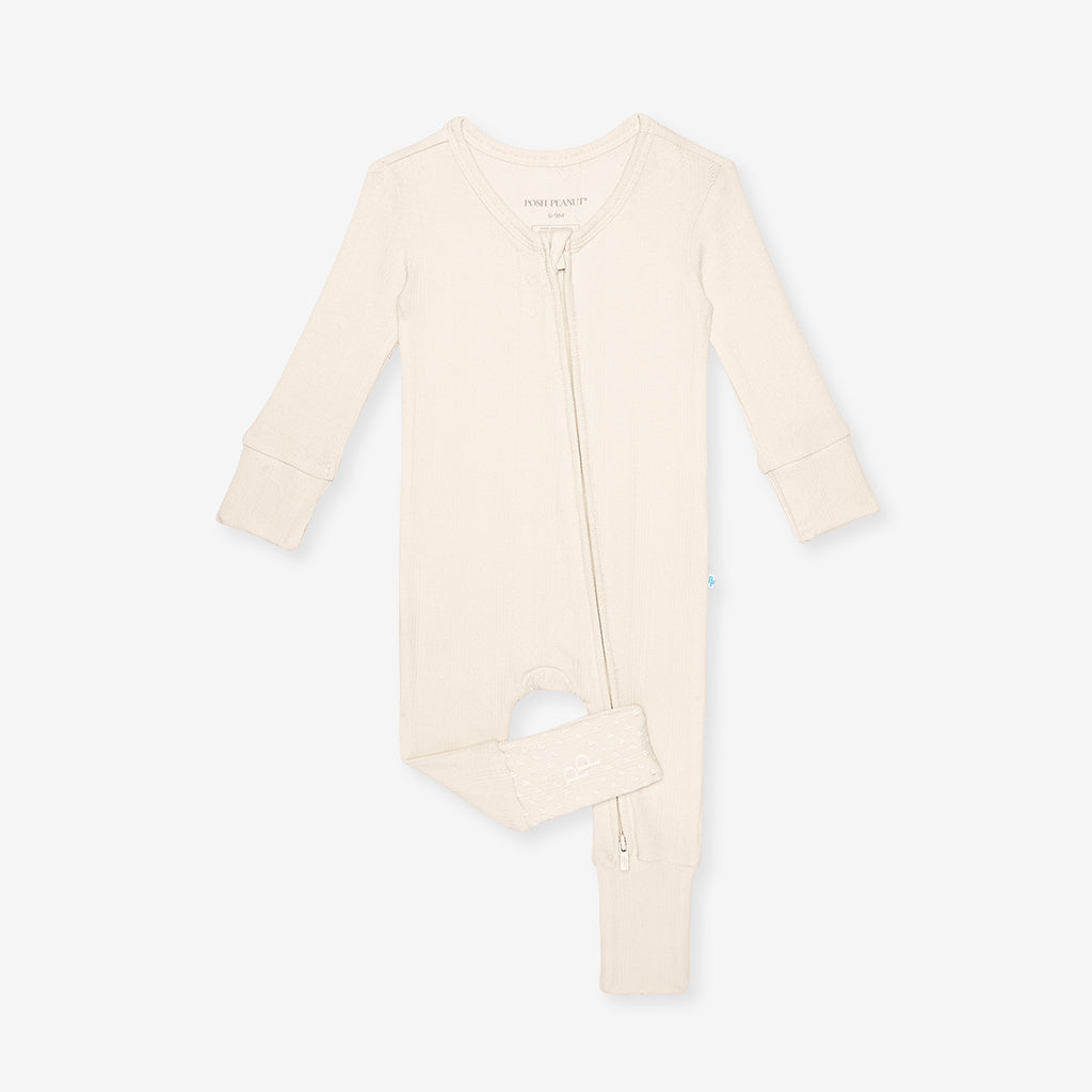 Vanilla Pointelle Convertible One Piece