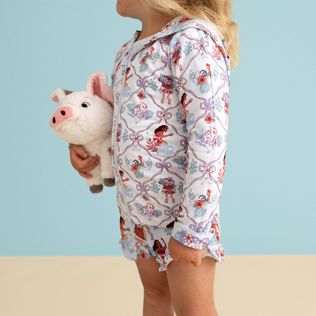 Disney Moana & Pua & Posh Moana Reversible Jacket