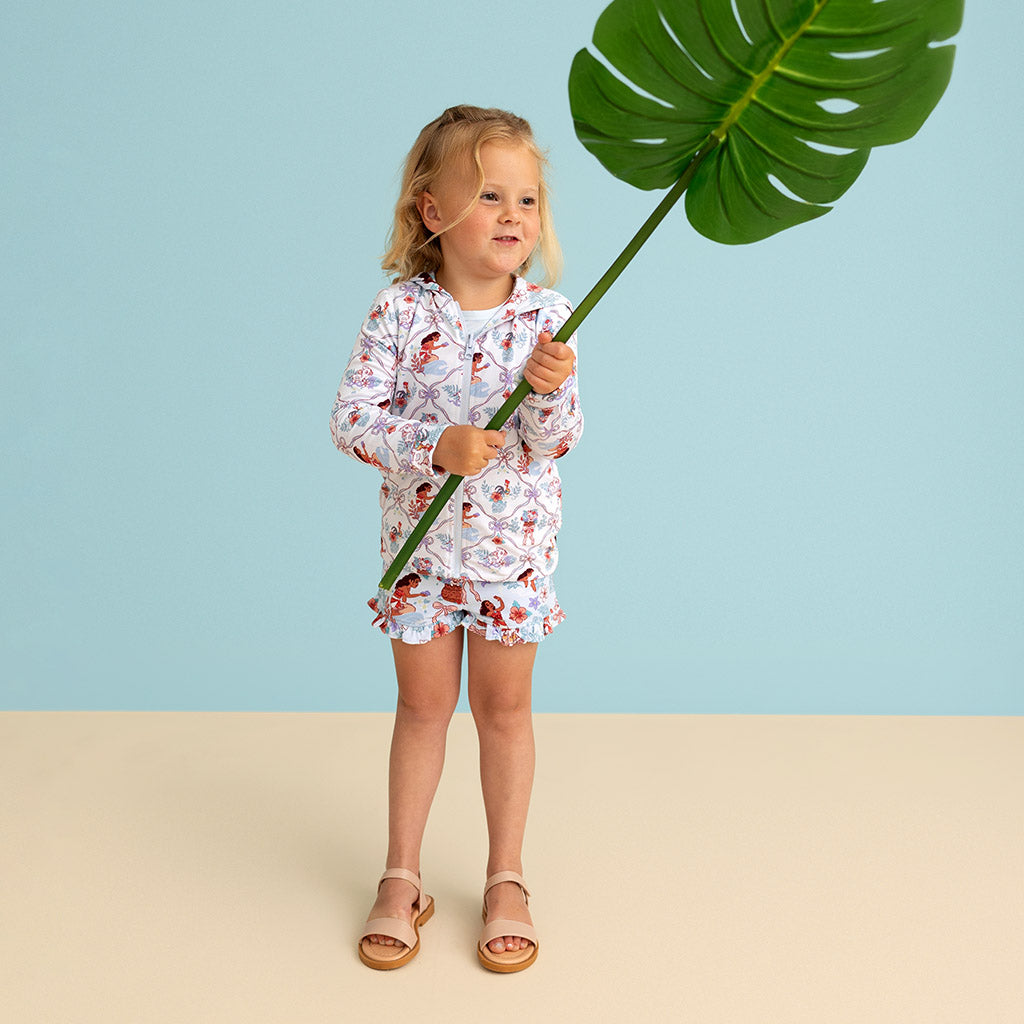 Disney Moana & Pua & Posh Moana Reversible Jacket