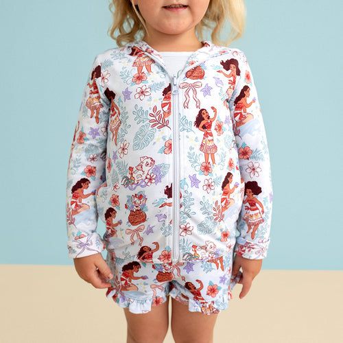 Disney Moana & Pua & Posh Moana Reversible Jacket