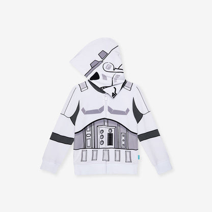 Star Wars™ Stormtrooper French Terry Zippered Jacket