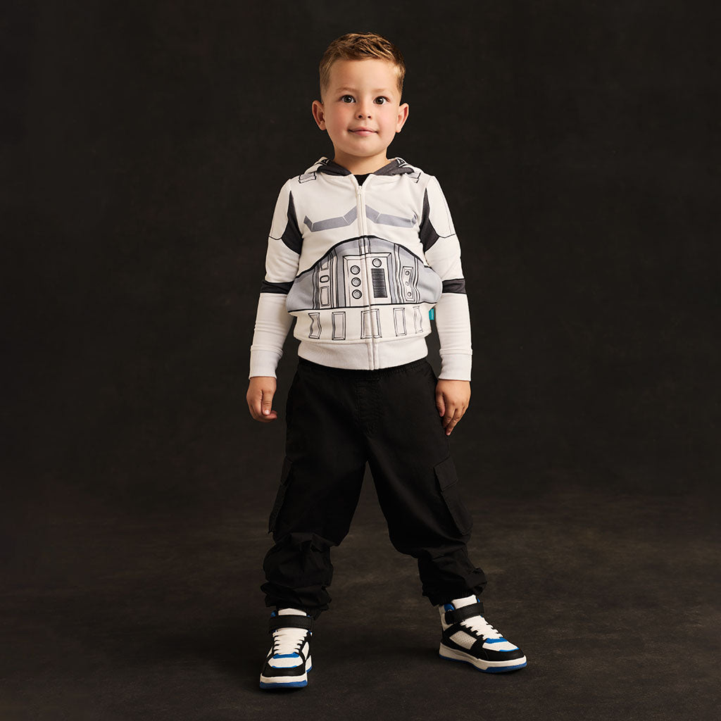 Star Wars™ Stormtrooper French Terry Zippered Jacket
