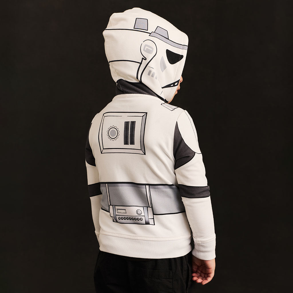 Star Wars™ Stormtrooper French Terry Zippered Jacket