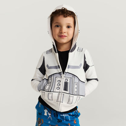 Star Wars™ Stormtrooper French Terry Zippered Jacket