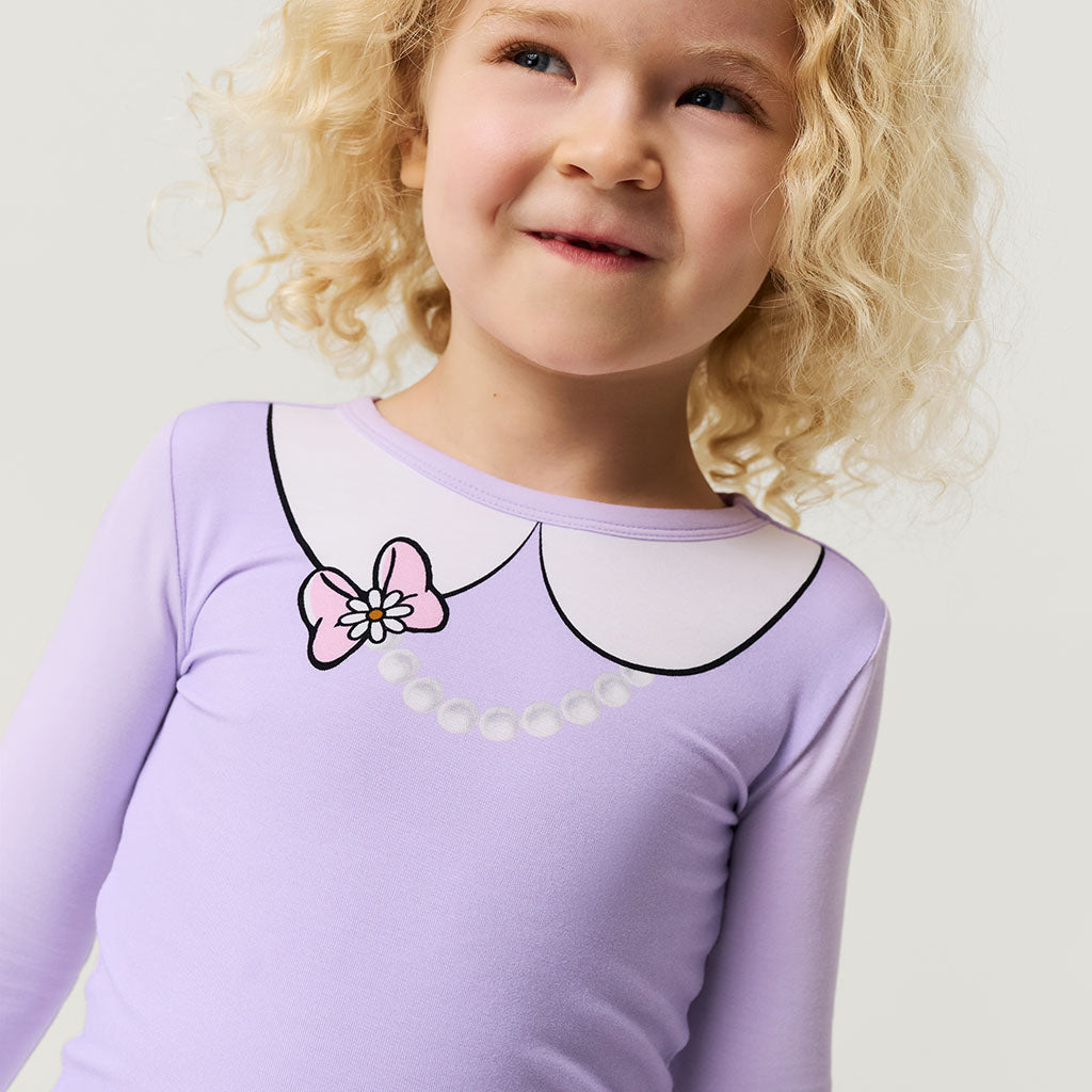 Disney Daisy Duck Classic Pajama Set