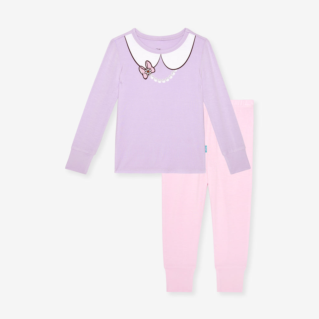 Disney Daisy Duck Classic Pajama Set