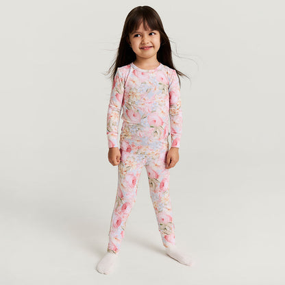 Rose Dreams Classic Pajama Set