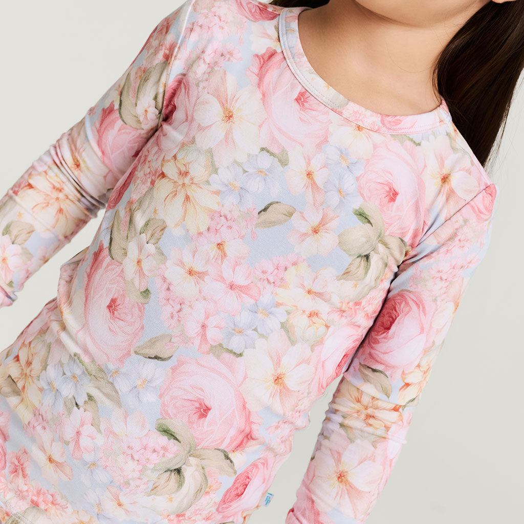 Rose Dreams Classic Pajama Set