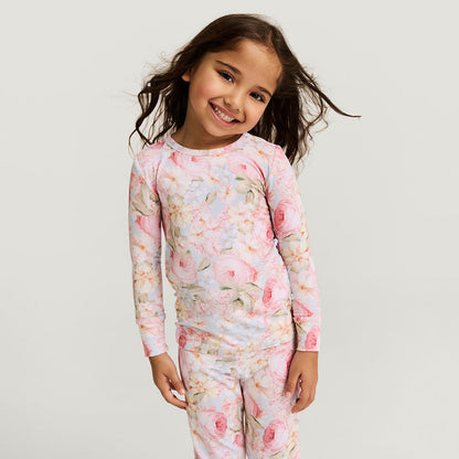 Rose Dreams Classic Pajama Set