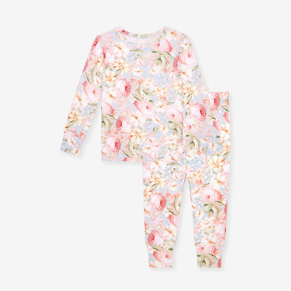 Rose Dreams Classic Pajama Set