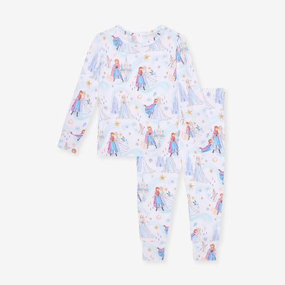 Disney Elsa & Anna Classic Pajama Set